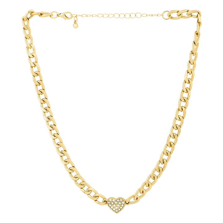 Lovira Gold Love Necklace