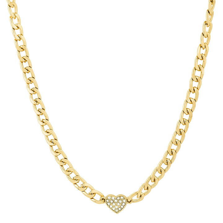 Lovira Gold Love Necklace