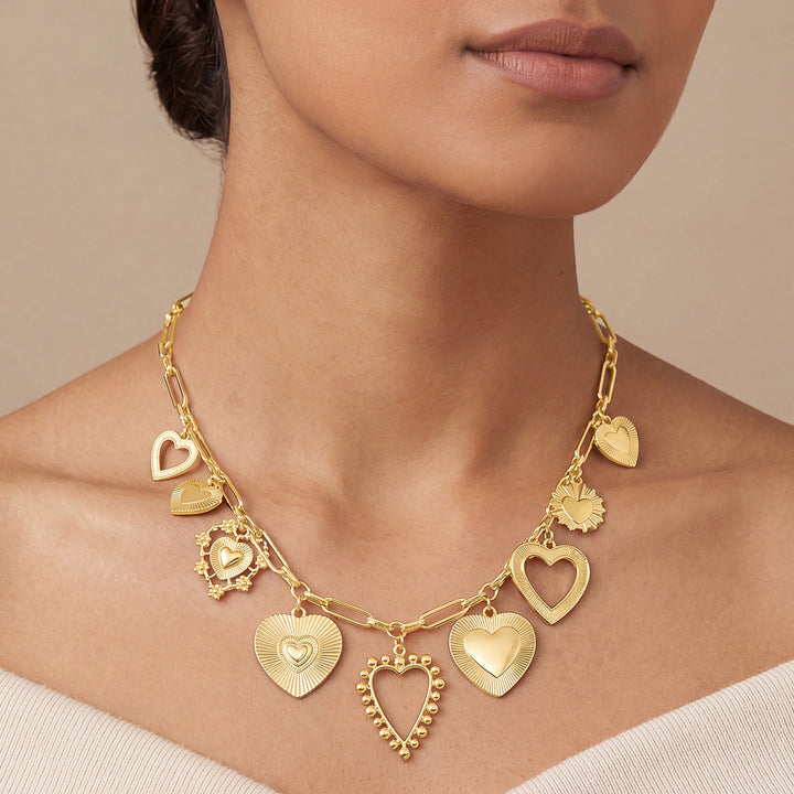 Amorette Cascade Necklace