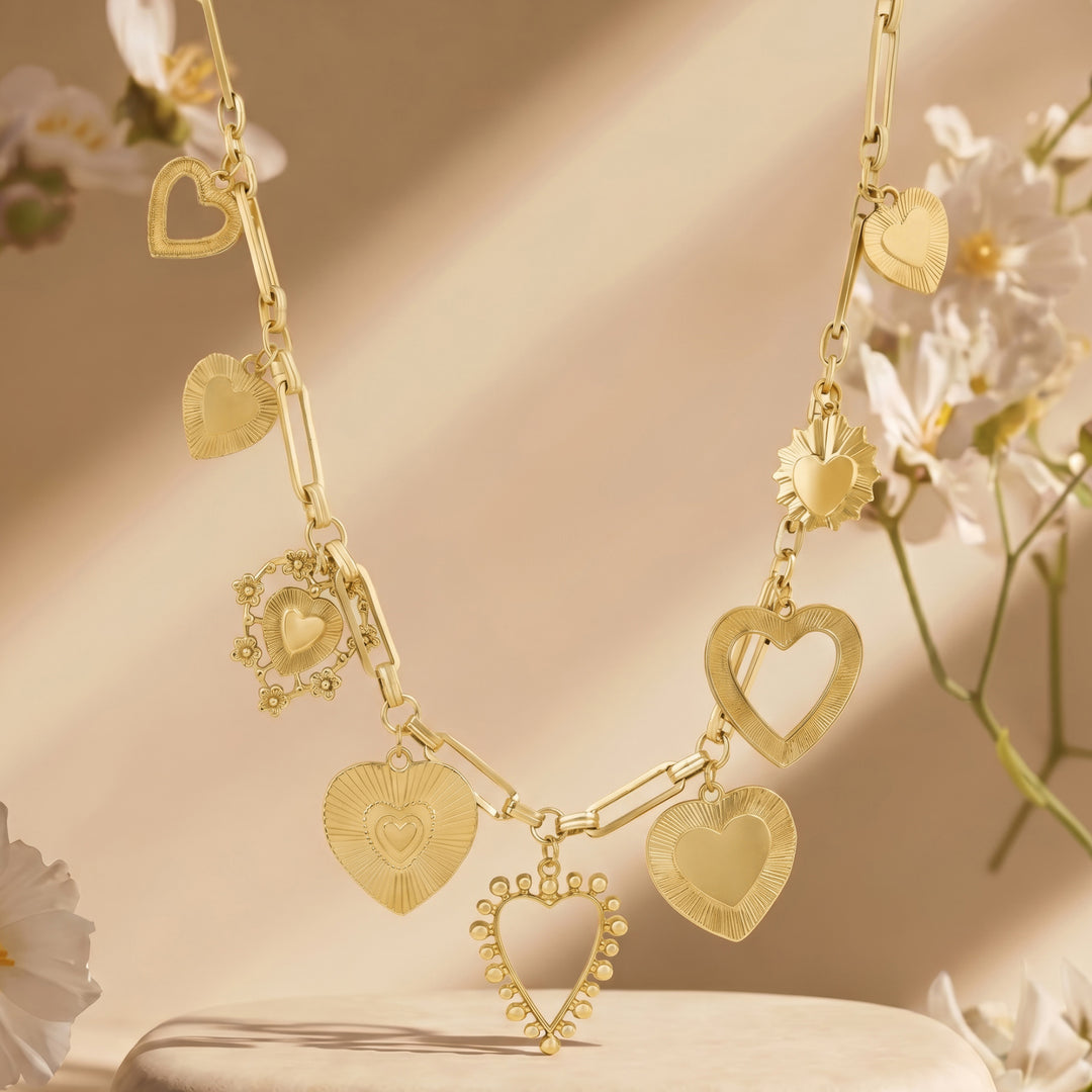 Amorette Cascade Necklace
