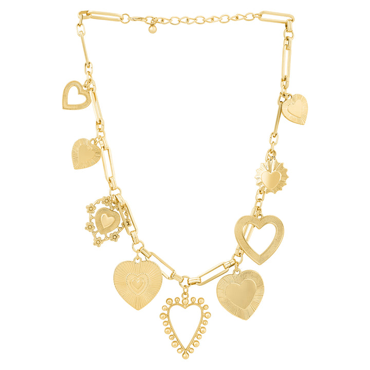 Amorette Cascade Necklace