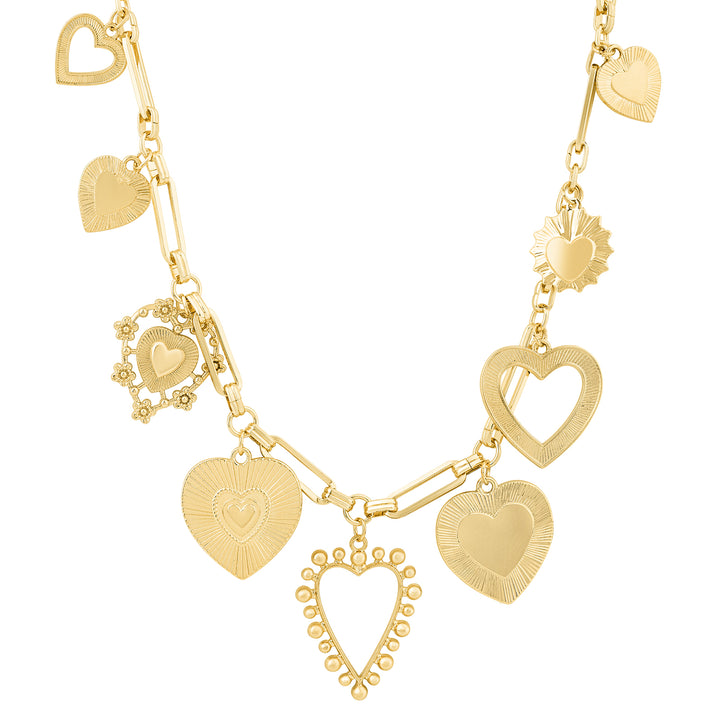 Amorette Cascade Necklace