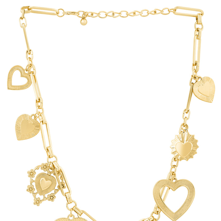 Amorette Cascade Necklace
