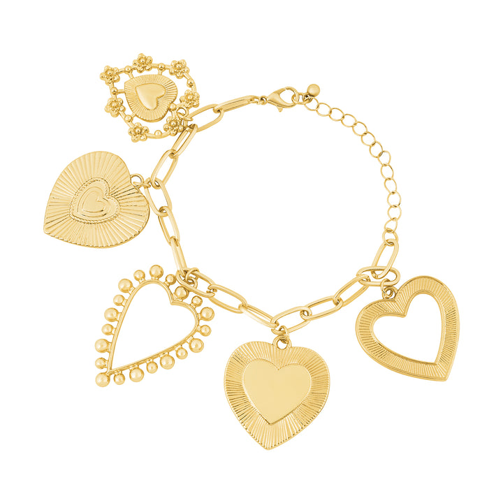Amorette Gold Love Bracelet
