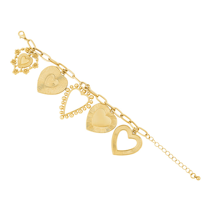 Amorette Gold Love Bracelet