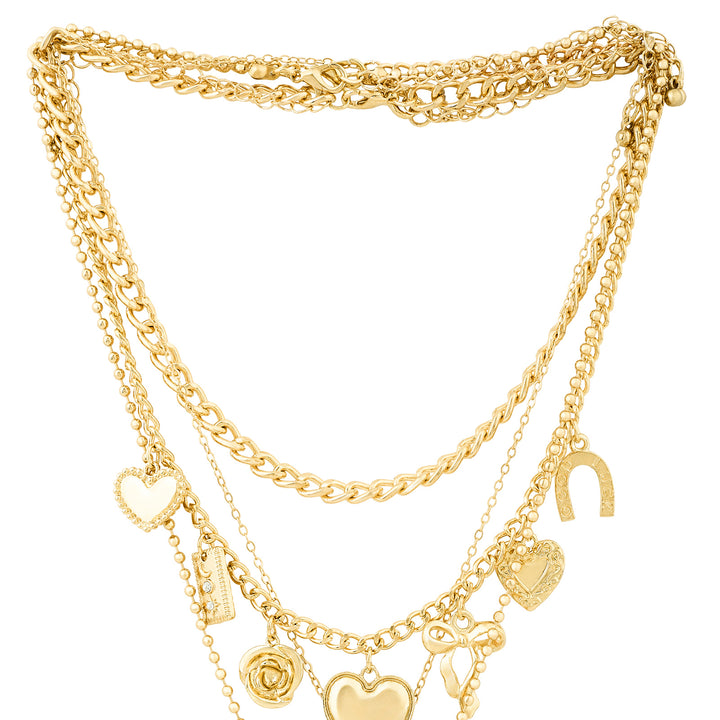 Amoralis Gold Love necklace