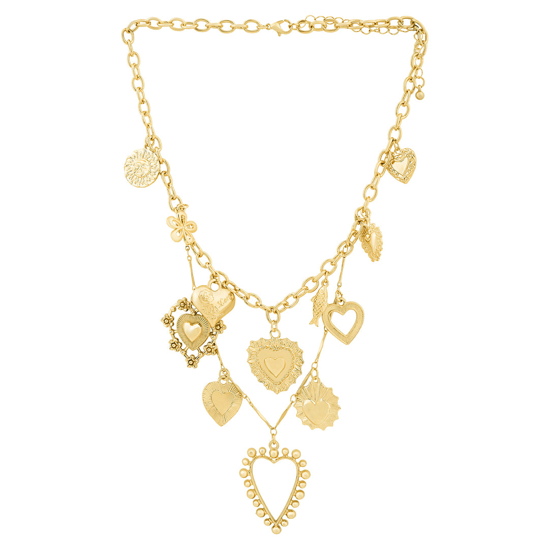Aiyume Gold Love Necklace
