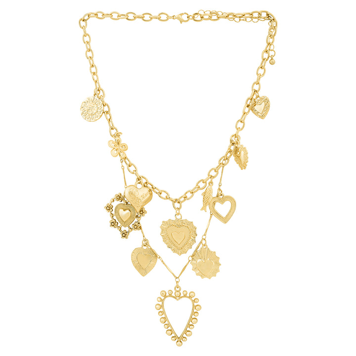 Aiyume Gold Love Necklace