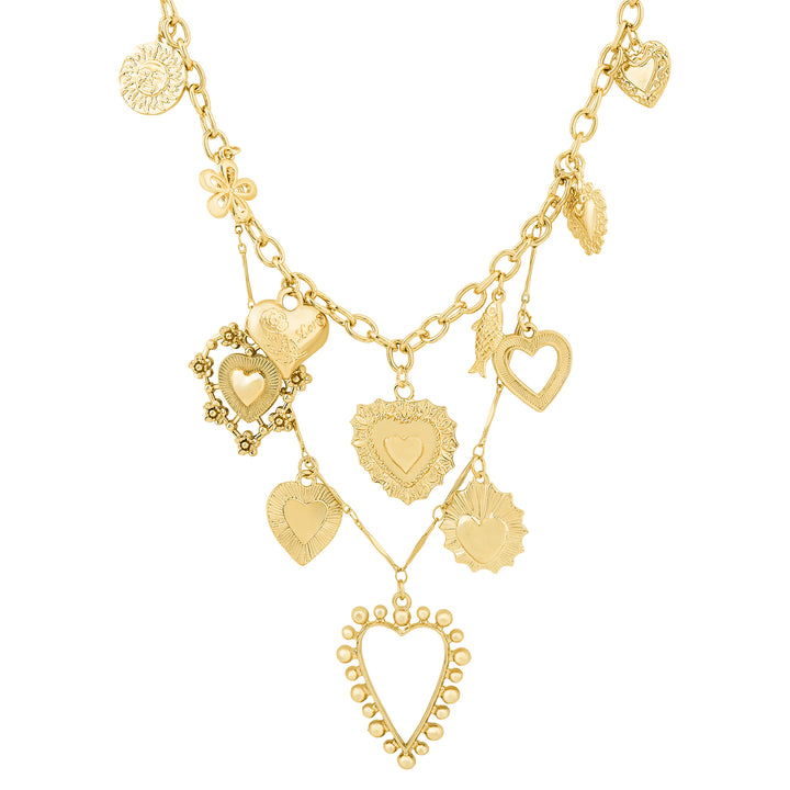 Aiyume Gold Love Necklace