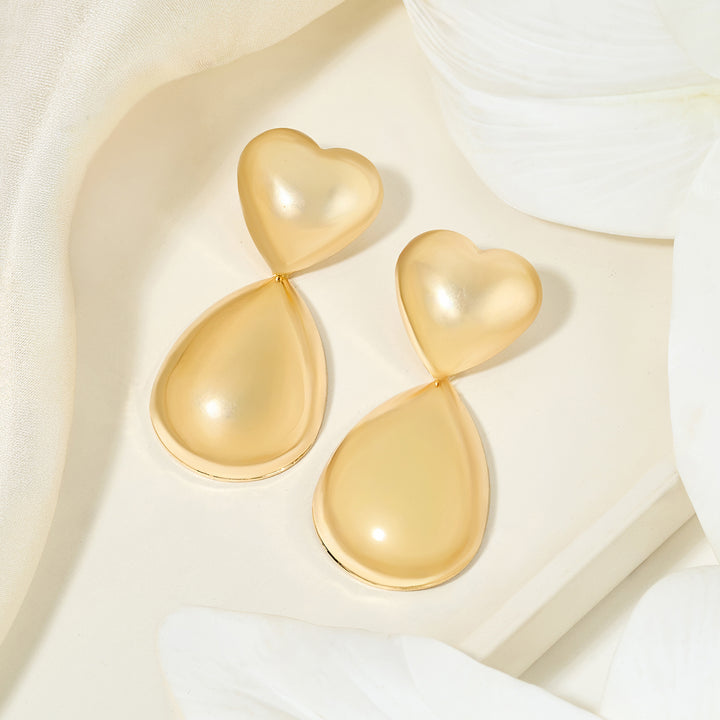 Koioko Gold Love Earrings