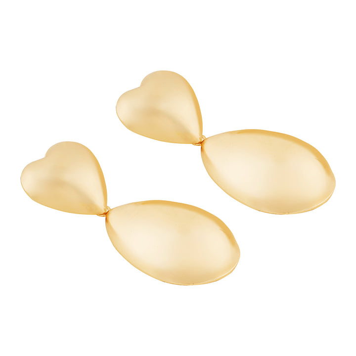 Koioko Gold Love Earrings