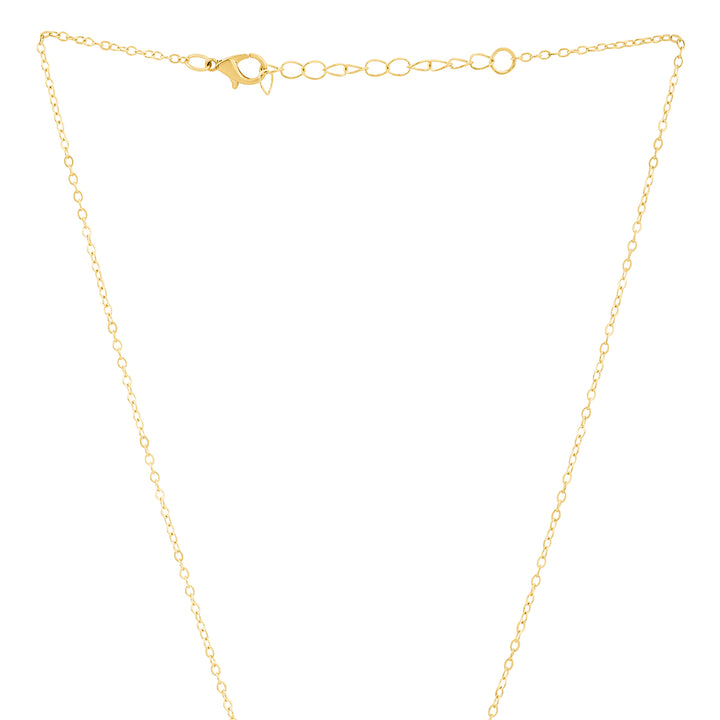 Bluette Bow Gold Love Necklace