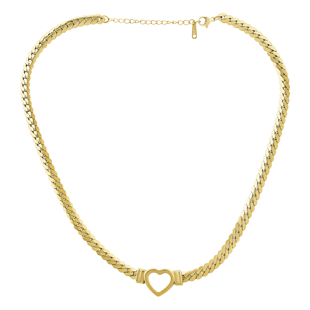 Swaya Gold Love Necklace
