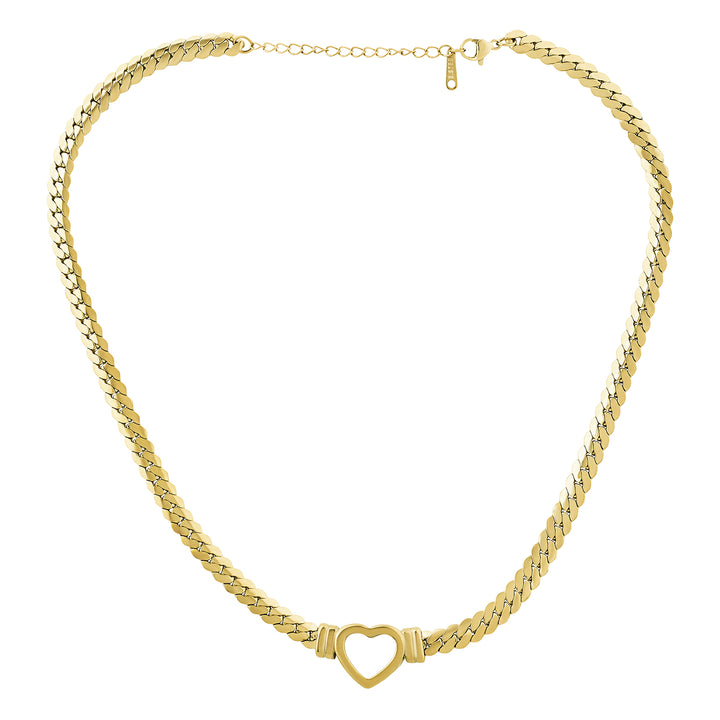 Swaya Gold Love Necklace