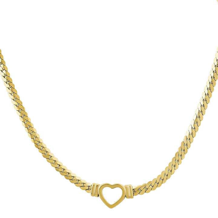 Swaya Gold Love Necklace
