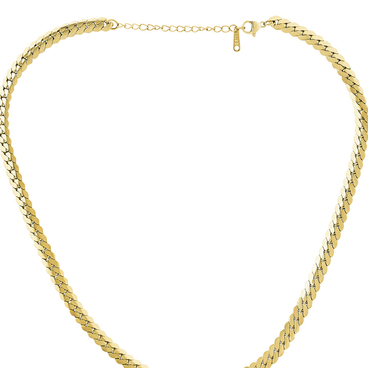 Swaya Gold Love Necklace