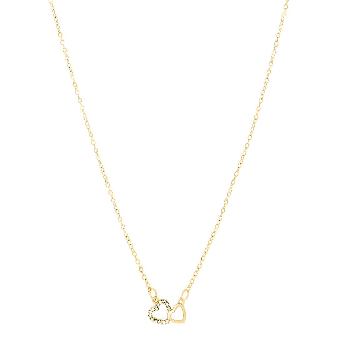 Zeta Gold Love Necklace