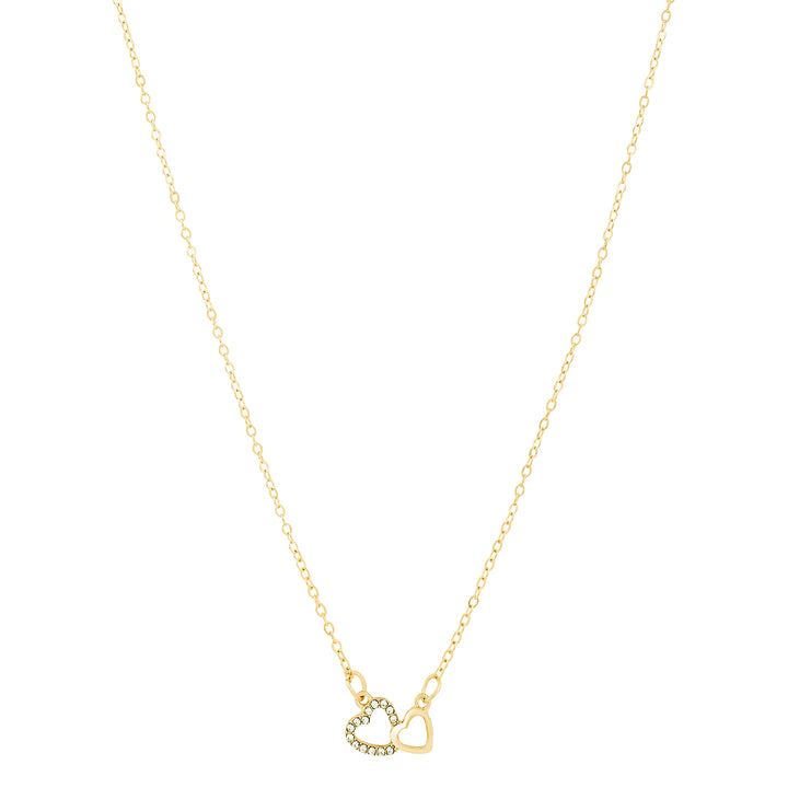 Zeta Gold Love Necklace