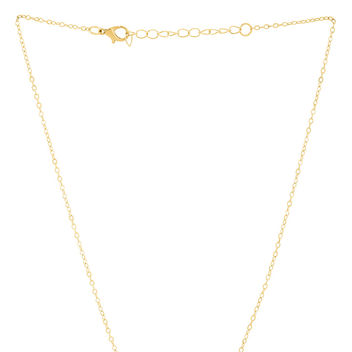 Zeta Gold Love Necklace