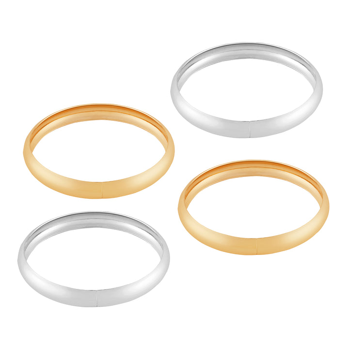 Luxie Gold Silver Chunky Bracelet