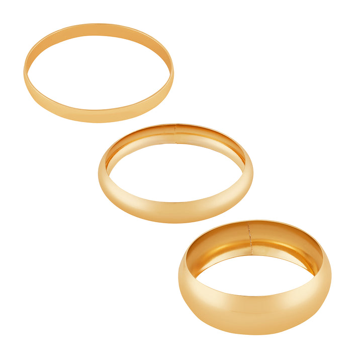 Moon Melt Gold Chunky Bracelet