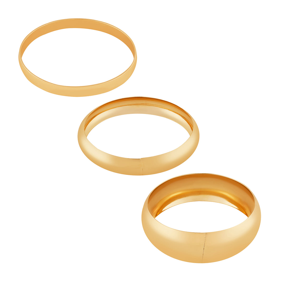 Moon Melt Gold Chunky Bracelet