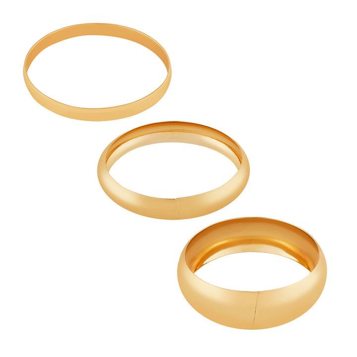 Moon Melt Gold Chunky Bracelet