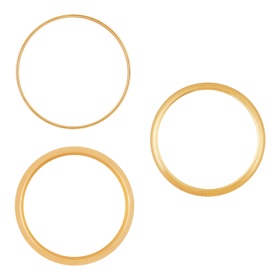 Moon Melt Gold Chunky Bracelet