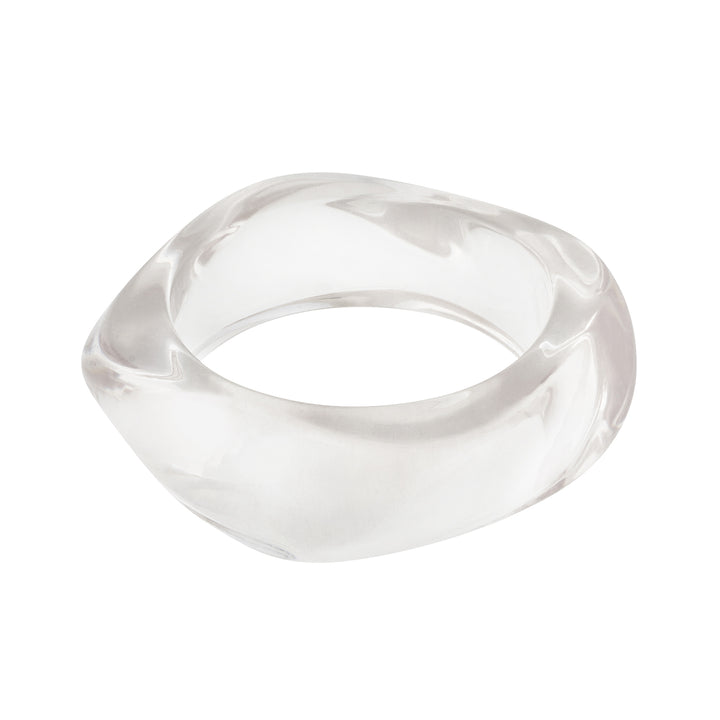 Elaria Transparent Chunky Bracelet