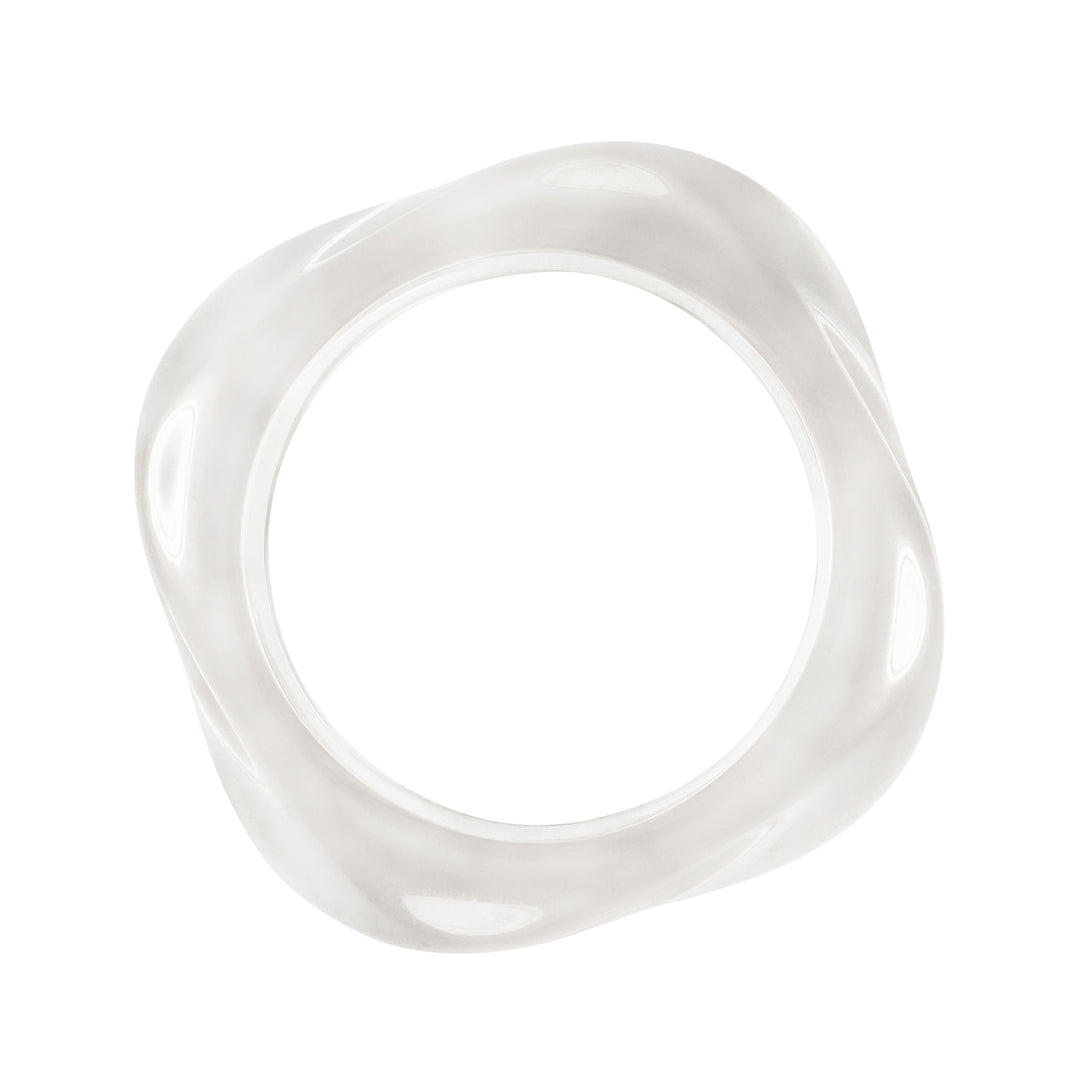 Elaria Transparent Chunky Bracelet