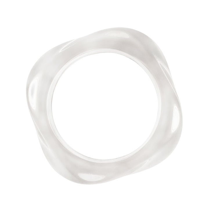 Elaria Transparent Chunky Bracelet