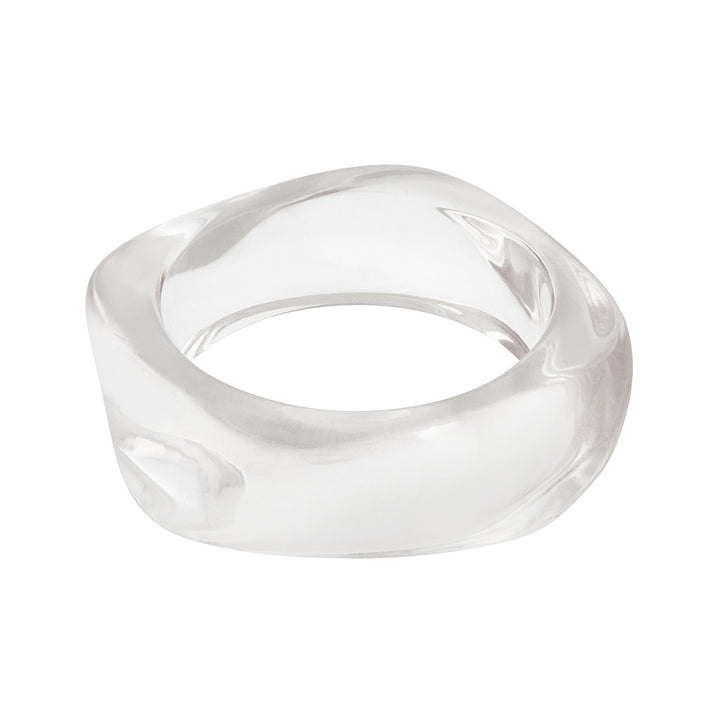 Elaria Transparent Chunky Bracelet