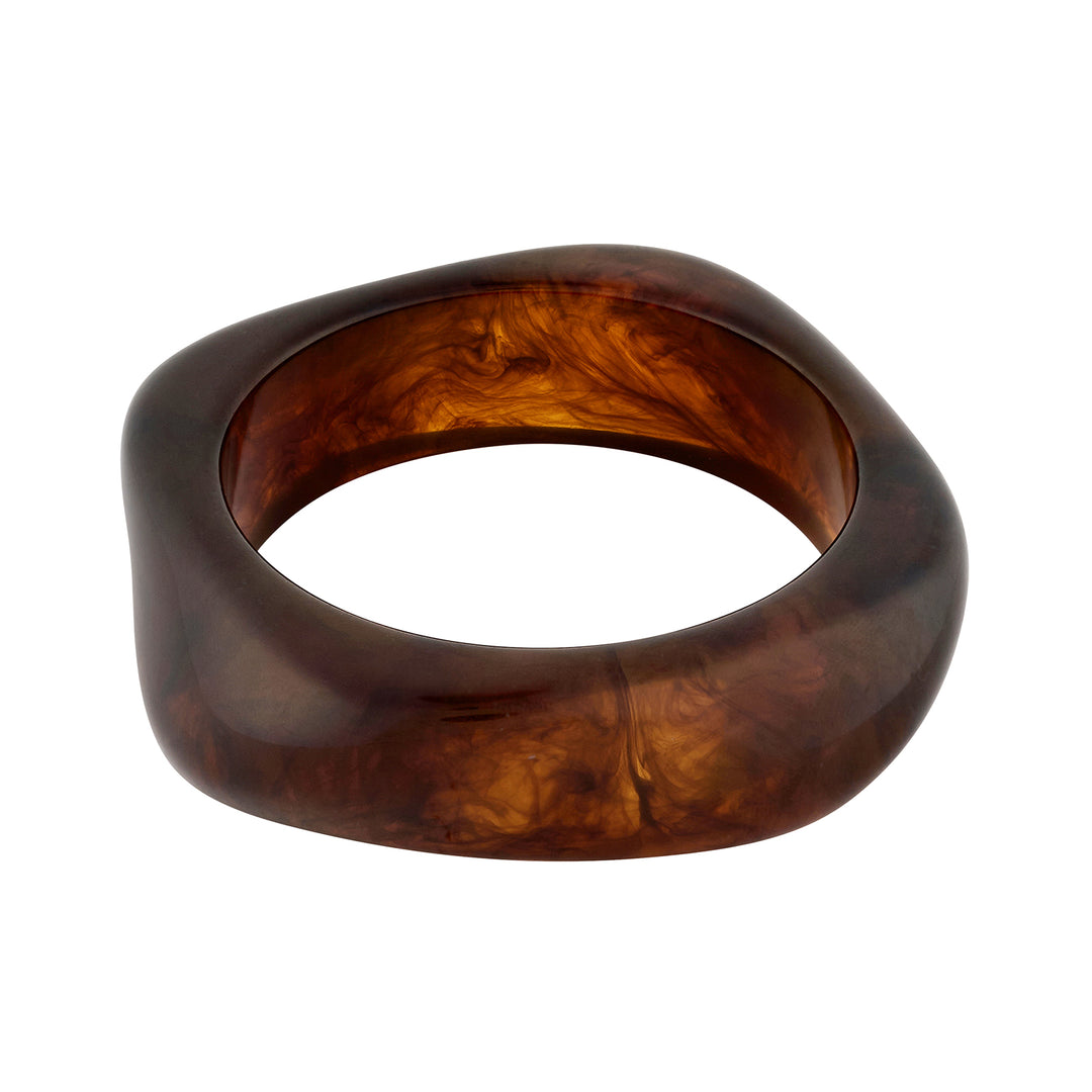 Lucéne Dark Brown Chunky Bracelet