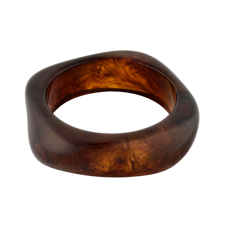 Lucéne Dark Brown Chunky Bracelet