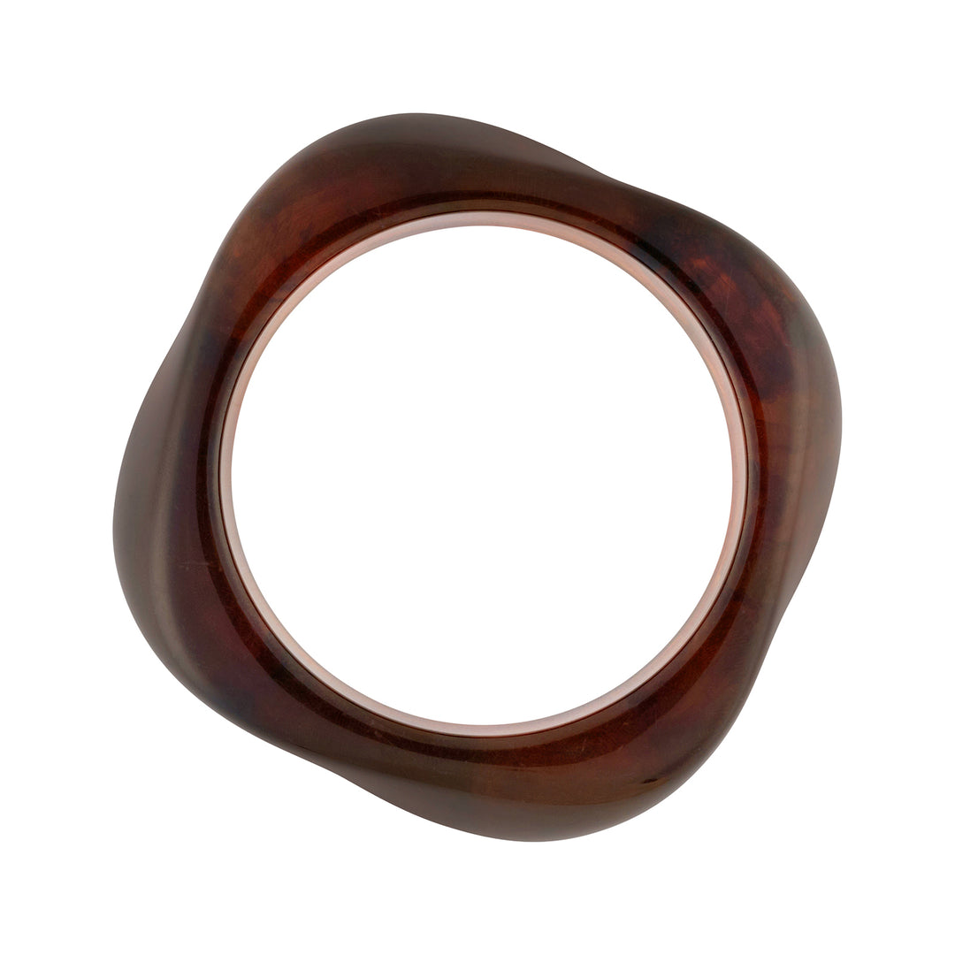 Lucéne Dark Brown Chunky Bracelet