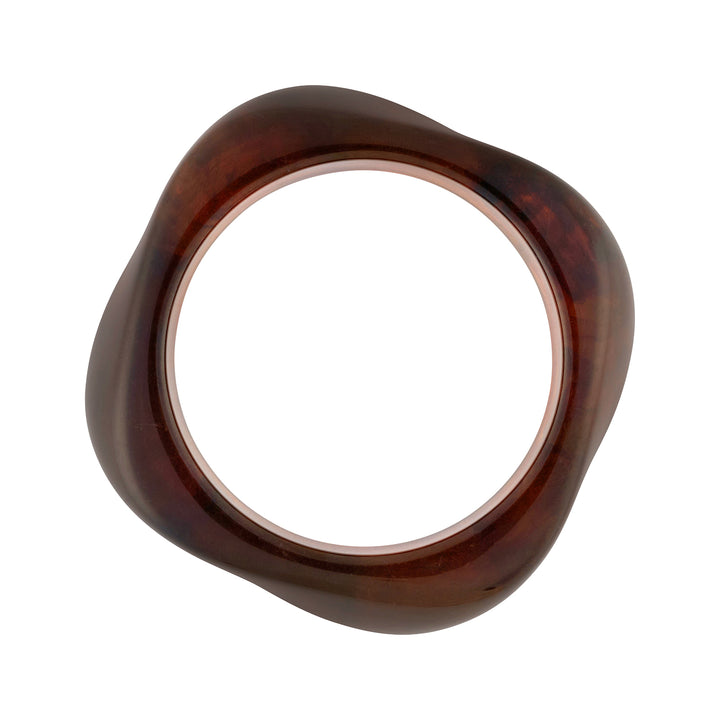Lucéne Dark Brown Chunky Bracelet