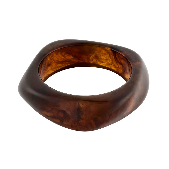 Lucéne Dark Brown Chunky Bracelet