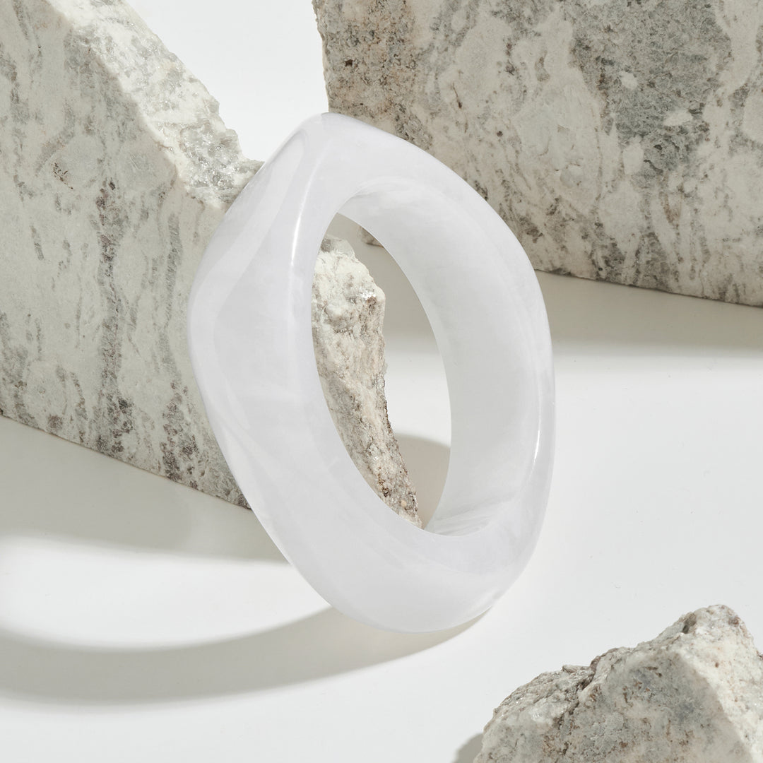 Marisolé Milky Chunky Bracelet