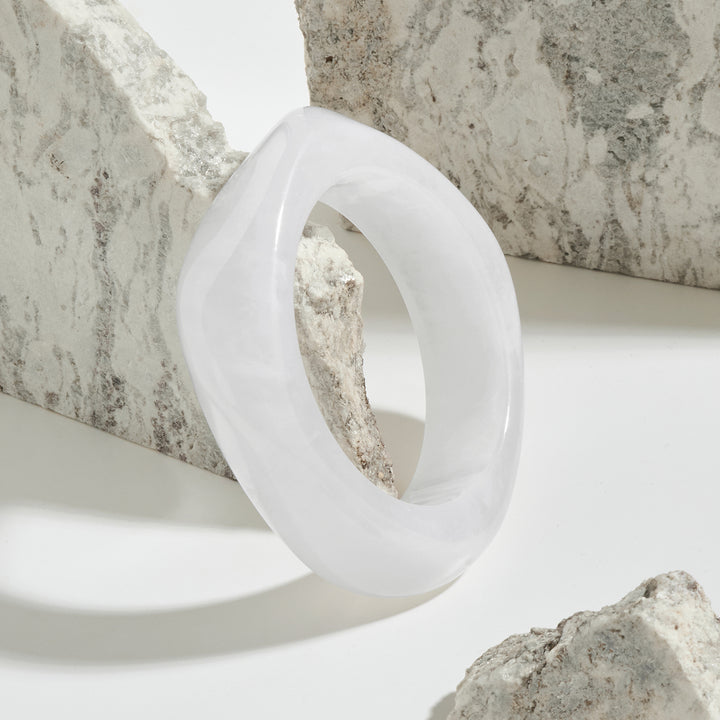 Marisolé Milky Chunky Bracelet