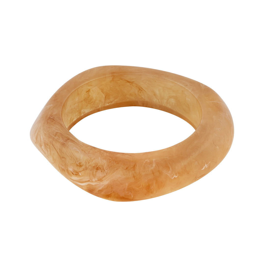 Naïra Tea Brown Chunky Bracelet