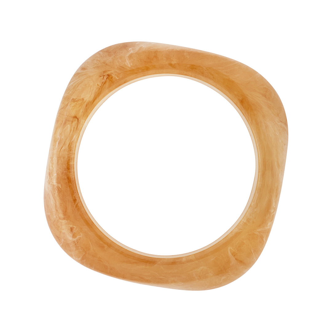 Naïra Tea Brown Chunky Bracelet