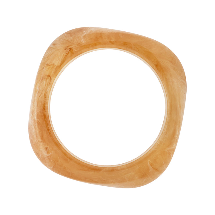 Naïra Tea Brown Chunky Bracelet