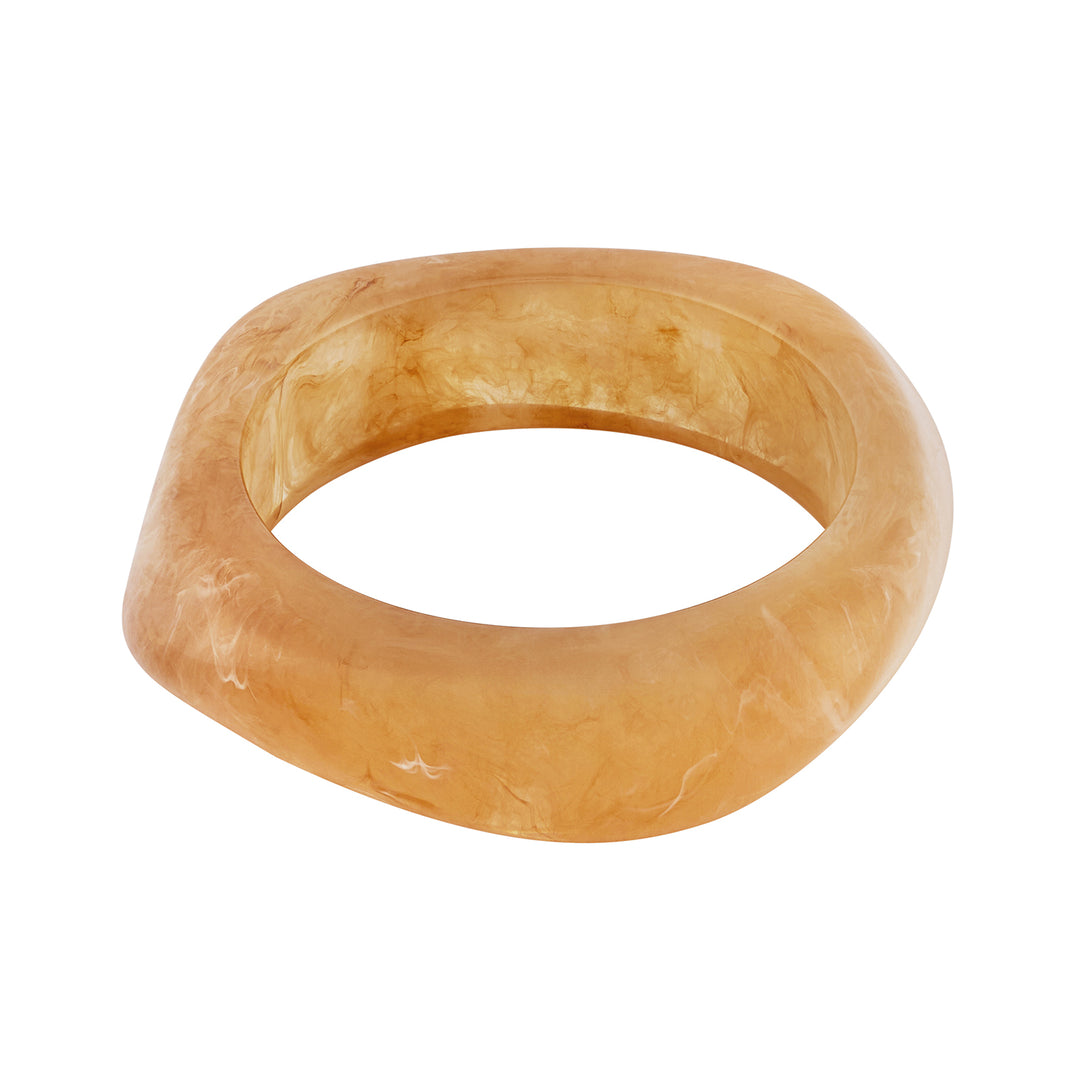 Naïra Tea Brown Chunky Bracelet