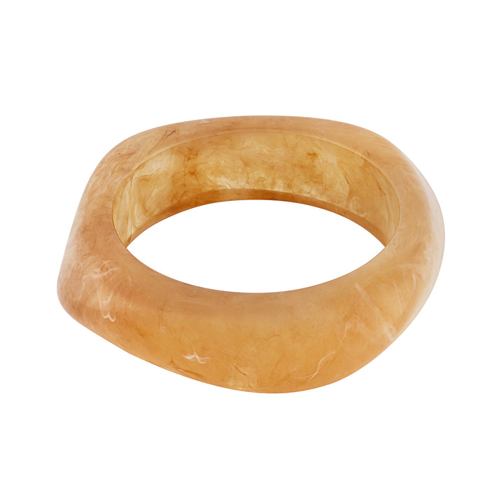 Naïra Tea Brown Chunky Bracelet