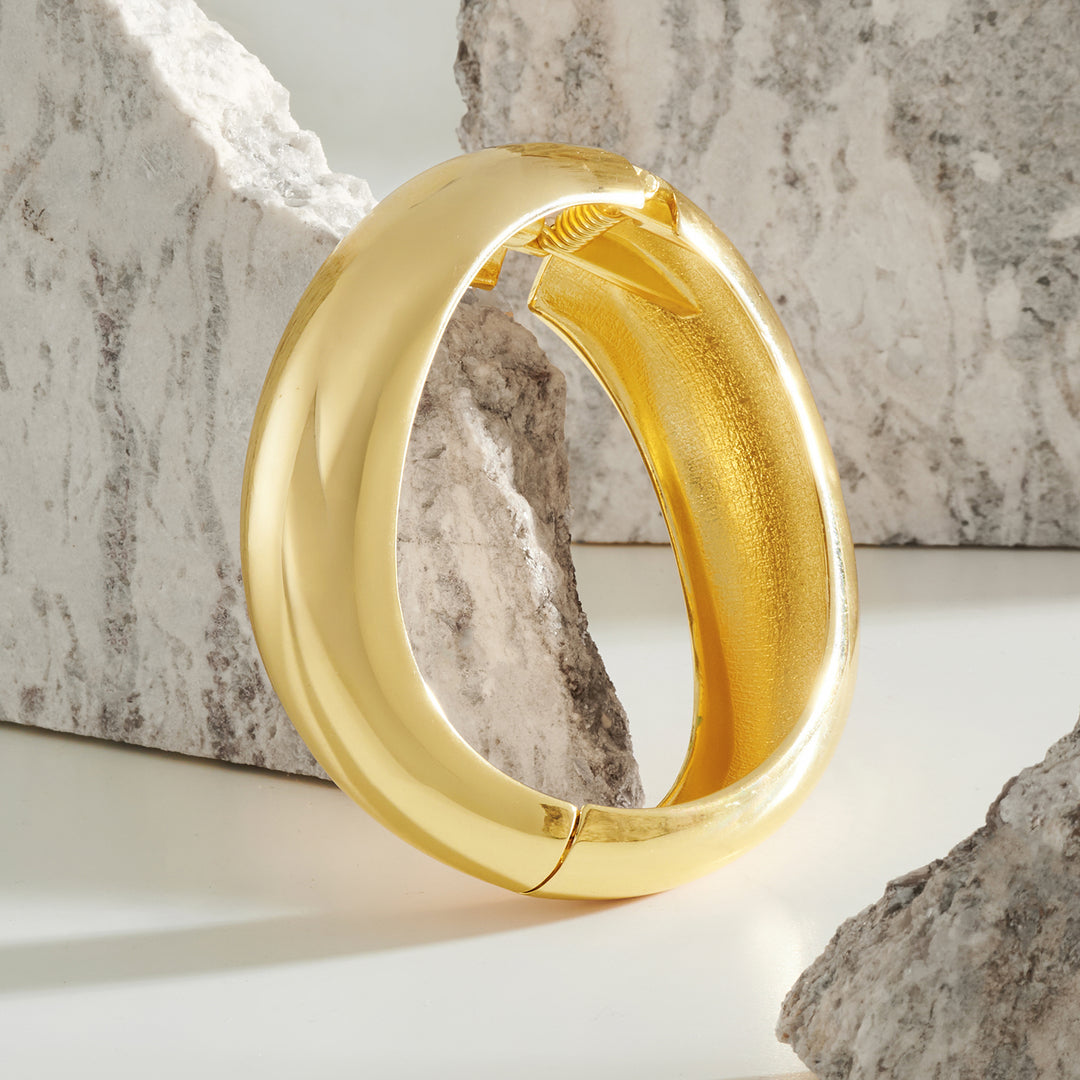 Céleste Gold Chunky Bracelet