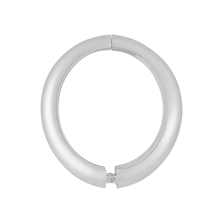 Céleste Silver Chunky Bracelet