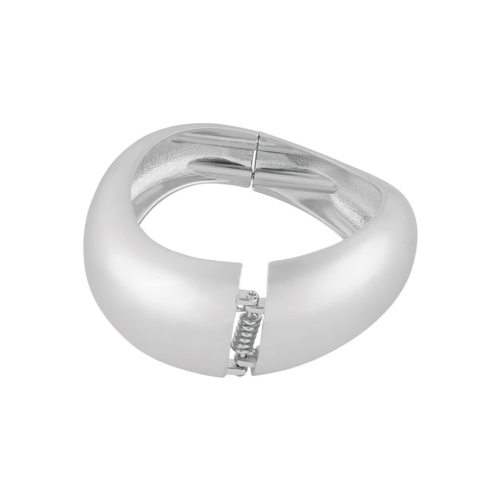 Céleste Silver Chunky Bracelet