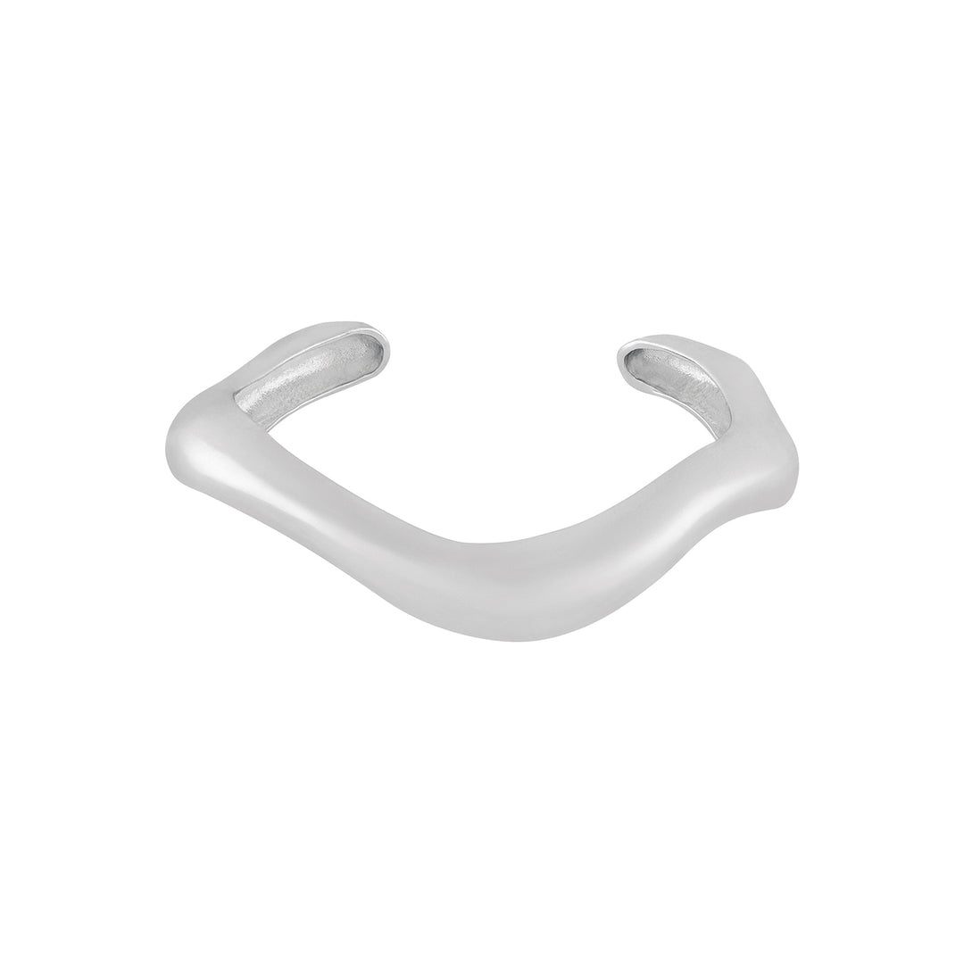 Massira Silver Chunky Bracelet
