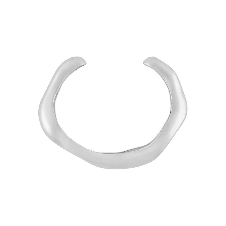 Massira Silver Chunky Bracelet