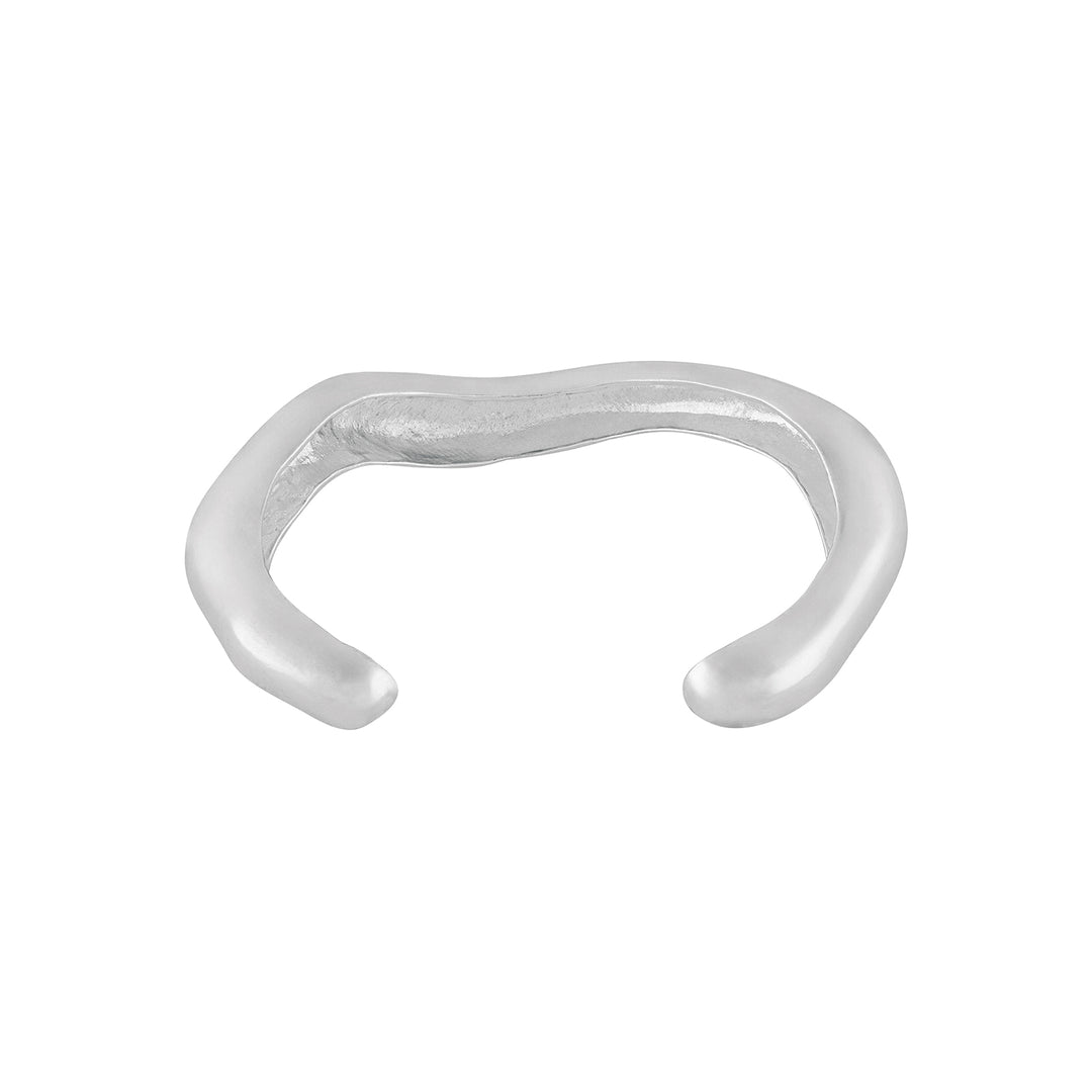 Massira Silver Chunky Bracelet